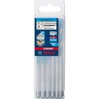 Bosch Expert CYL-9 Punta di trapano per muratura 10 pz Trapano, Punta di trapano per muratura, Rotazione manuale destra, 8 mm, 120 mm, Cemento, Plastica, Piastrella morbida, Legno dolce, Acciaio