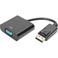Digitus Adattatore / Convertitore DisplayPort Nero