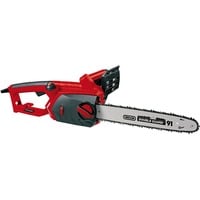 EINHELL GE-EC 2240 2200W Nero, Rosso motosega a corrente, Sega a catena rosso/Nero, 15 m/s, Nero, Rosso, 215 mm, 275 mm, 53 cm, 5,6 kg