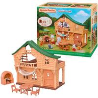 EPOCH Sylvanian Families - Casa al lago, Giochi di costruzione 