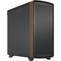 Fractal Design Summit Black Solid, Chassis Tower Nero/legno