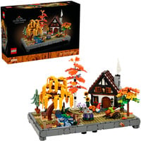 LEGO Icone Giardino di Campagna Autunnale, Giochi di costruzione 