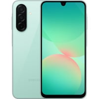 Samsung Galaxy A26 17 cm (6.7") Doppia SIM Android 15 5G USB tipo-C 6 GB 128 GB 5000 mAh Colore menta, Handy Menta, 17 cm (6.7"), 6 GB, 128 GB, 50 MP, Android 15, Colore menta