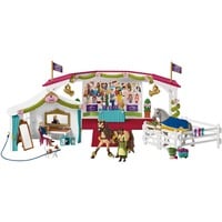 Schleich HORSE CLUB 42466 set da gioco, Gioco figura Fattoria, 5 anno/i, Multicolore, Plastica