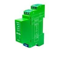 Shelly Pro Dimmer 2PM, Relè verde