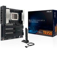 ASUS PRO WS TRX50-SAGE WIFI A AMD TRX50 Socket sTR5 CEB, Scheda madre Nero/grigio, AMD, Socket sTR5, AMD Ryzen Threadripper 7000 Series, AMD Ryzen Threadripper PRO 7000 WX-Series, Socket sTR5, DDR5-SDRAM, 1 TB