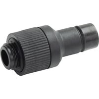 Alphacool Accoppiatore rapido ES G1/4 AG PushIn maschio, Connessione Nero