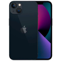 Apple iPhone 13 256GB Ricondizionato, Handy Nero
