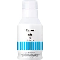 Canon Flacone d'inchiostro GI-56C, Ciano Ciano, Originale, Ciano, Canon, MAXIFY GX6050, GX7050, 14000 pagine, Ad inchiostro
