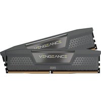 Corsair DIMM 32 GB DDR5-6200 (2x 16 GB) Kit Doppio, Memoria Nero