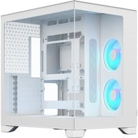 Fractal Design Pop 2 Vision RGB, Chassis Tower bianco