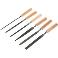 GEDORE Set di lime per chiavi, 6 pezzi, File 