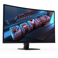 GIGABYTE GS32QCA 31,5" Monitor Gaming Curvo QHD - 2560 x 1440, 180Hz, 1ms, 250 cd/m², FreeSync, HDR Ready, HDMI 2.0, Displayport 1.4, Monitor di gioco Nero (opaco), 5" Monitor Gaming Curvo QHD - 2560 x 1440, 180Hz, 1ms, 250 cd/m², FreeSync, HDR Ready, HDMI 2.0, Displayport 1.4, 80 cm (31.5"), 2560 x 1440 Pixel, Quad HD, LED, 1 ms, Nero