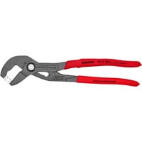 KNIPEX Pinza per fascette stringitubo 8551250C rosso