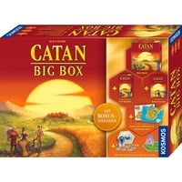 KOSMOS Catan - Big Box 75 min Gioco da tavolo Strategia Gioco da tavolo, Strategia, 10 anno/i, 75 min, Gioco di famiglia