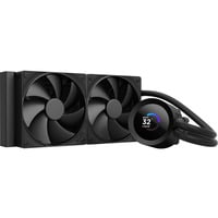 NZXT Kraken Plus 240, Raffreddamento ad acqua Nero