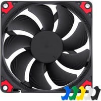 Noctua NF-A9X14 HS-PWM CH.BK.S sistema di raffreddamento per computer Case per computer Ventilatore 9,2 cm Nero, Ventola Nero, Ventilatore, 9,2 cm, 600 Giri/min, 2500 Giri/min, 23,6 dB, 57,5 m³/h