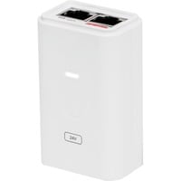 Ubiquiti Iniettore PoE 24V, 7W, Gigabit bianco