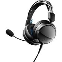 Audio-Technica ATH-GL3BK, Cuffia da gioco Nero