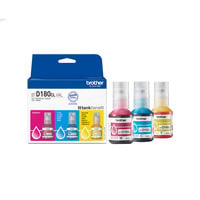 Brother BTD180CLVAL ricarica di inchiostro per stampante Originale Originale, Ciano, Magenta, Giallo, Brother, DCP-T580DW, DCP-T583DW, DCP-T780DW, 5000 pagine, 3 pz