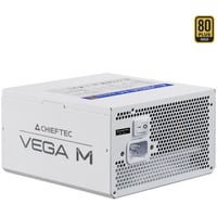 Chieftec Vega PPG-750-CW alimentatore per computer 750 W 24-pin ATX ATX Bianco, Alimentatore PC bianco, 750 W, 100 - 240 V, 50/60 Hz, Attivo, 100 W, 100 W