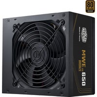 Cooler Master MWE BRONZE 650 V3 230V, Alimentatore PC Nero