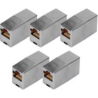Digitus Accoppiatore modulare Cat.5e, 5 pezzi, Frizione 