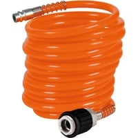 EINHELL 41.394.10 4 m 8 bar Rosso, Tubo per aria compressa rosso, 8 bar, Rosso, 6,35 mm, 4 m, 6 mm, 200 g