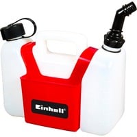 EINHELL 4501325 tanica per carburante 4,25 L Plastica Bianco, Archiviazione 4,25 L, Plastica, Bianco
