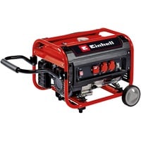 EINHELL TC-PG 35/E5 gruppo elettrogeno 4100 W 15 L Benzina Nero, Rosso, Generatore rosso/Nero, 4100 W, 230 V, 15 L, Benzina, 50 Hz, 208 cm³