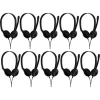 EPOS EDU 10 Auricolare Cablato A Padiglione Studio Nero, Headset Nero, Cablato, Studio, 42 - 17000 Hz, 77 g, Auricolare, Nero