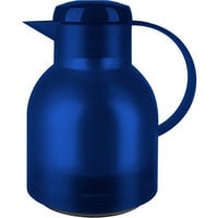 Emsa 504231 caraffa, brocca e bottiglia Blu, Translucent, Caraffa termica blu/trasparente, Blu, Translucent, 12 h, 24 h, Germania, 145 mm, 178 mm