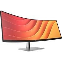 HP Monitor curvo E45c G5 DQHD, Monitor LED Nero/Argento, 113 cm (44.5"), 5120 x 1440 Pixel, Dual QHD, LCD, 3 ms, Nero
