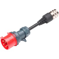 Juice Technology Adattatore di sicurezza JUICE CONNECTOR, CEE32 / 400V, 3 fasi rosso