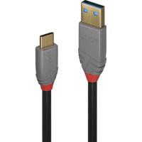 Lindy Cavo USB 3.2 Tipo A a C, Anthra Line grigio