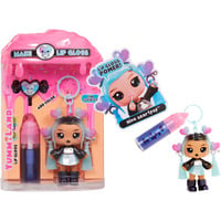 MGA Entertainment Yummiland Lip Gloss Doll Sour Sweeties - Nina Heartpop, Bambola Mini bambola, Femmina, 4 anno/i, Bambino/Bambina, Multicolore