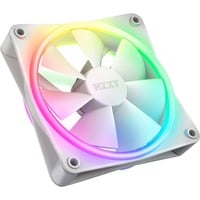 NZXT F120 RGB DUO Single 120x120x25, Ventola bianco