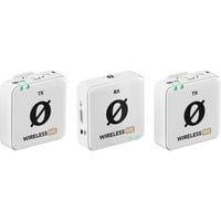Rode Microphones Wireless ME Dual, Microfono bianco