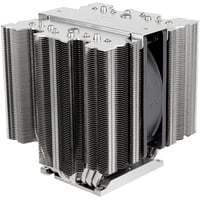 SilverStone XED120S-WS, Aria di raffreddamento alluminio