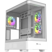 Thermaltake View 290 TG ARGB, Chassis Tower bianco