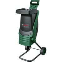 Bosch AXT RAPID 2000 tritaerba 2000 W Lama, Chopper verde/Nero, 3,5 cm, 80 kg/h, Lama, Nero, Verde, 3650 Giri/min, 12 Nm