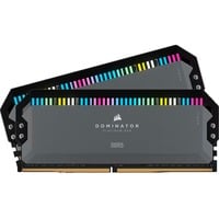 Corsair DIMM 32 GB DDR5-6000 (2x 16 GB) Kit Dual, Memoria Nero