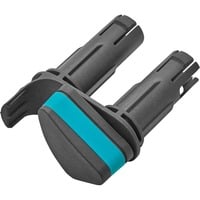 GARDENA Supporto per manico Flex Nero/Turchese