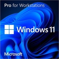 Microsoft Windows 11 Pro for Workstations 1 licenza/e, Software Licenza, 1 licenza/e, 64 GB, 4 GB, 1 GHz, Inglese