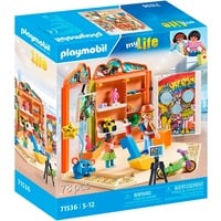 PLAYMOBIL myLife Negozio di giocattoli, Giochi di costruzione 