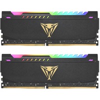 Patriot DIMM 16 GB DDR4-3200 (2x 8 GB) Kit Dual, Memoria Nero