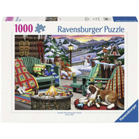 Ravensburger Puzzle Serata di Benessere 
