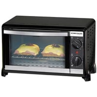 Rommelsbacher BG950 forno Forno elettrico 10 L 950 W Nero, Mini forno Nero, Forno elettrico, 10 L, 950 W, 10 L, 950 W, 80 - 230 °C, Vendita al dettaglio