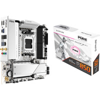 SAPPHIRE PURE B850M WIFI, Scheda madre 