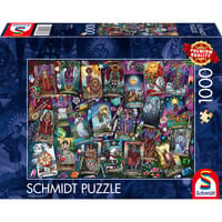 Schmidt Spiele Carte dei tarocchi misteriose, Puzzle 